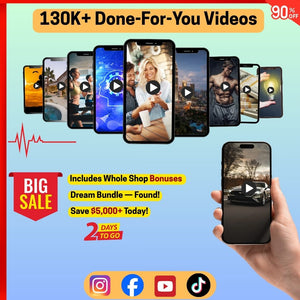130,000+ Viral Reels Empire Kit™ + Pro Bonuses