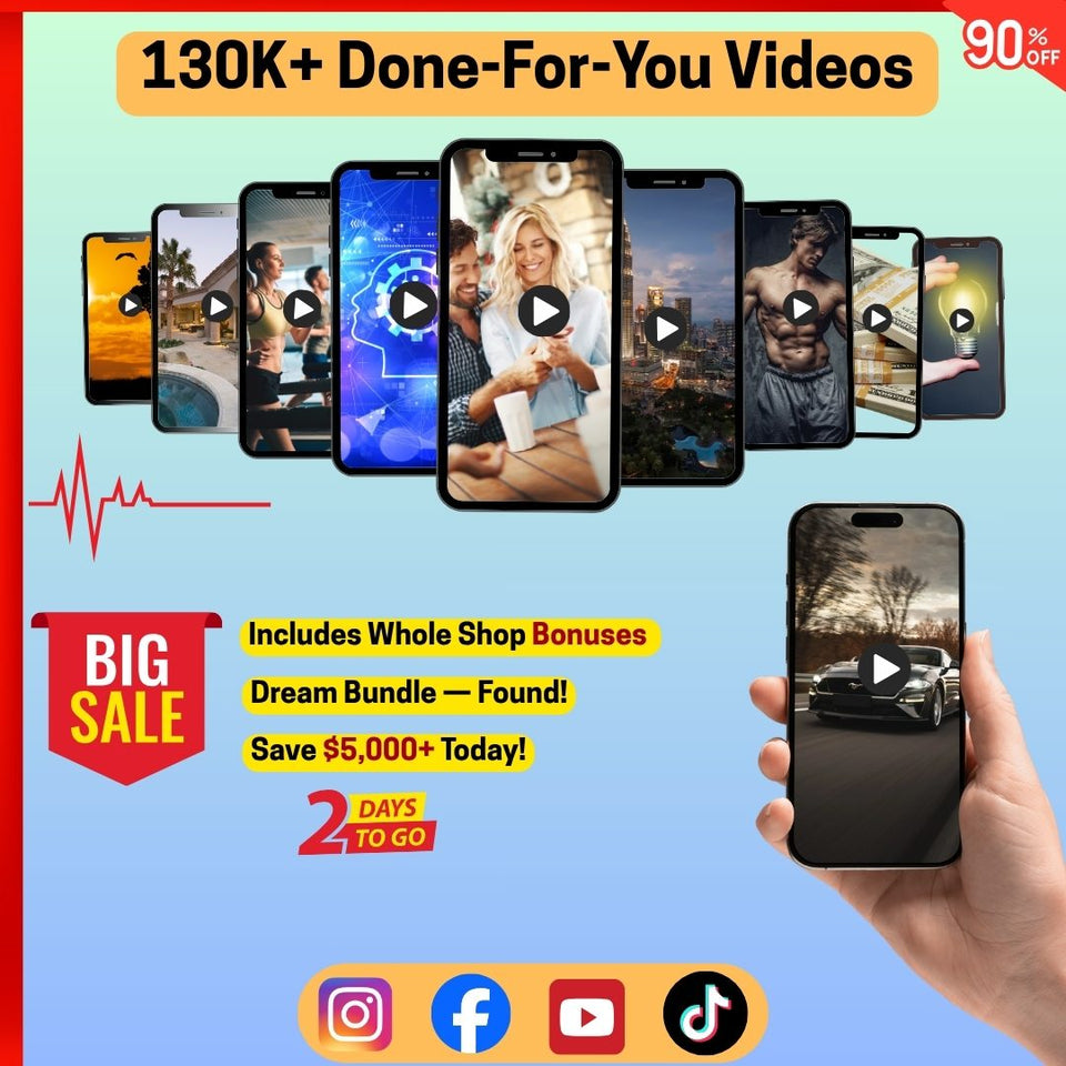 130,000+ Viral Reels Empire Kit™ + Pro Bonuses