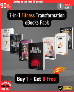 Fitness Jumpstart Blueprint™: 7 Proven eBooks to Transform Faster.