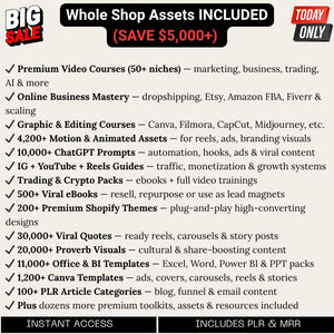 130,000+ Viral Reels Empire Kit™ + Pro Bonuses