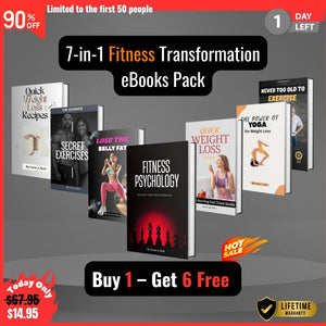 Fitness Jumpstart Blueprint™: 7 Proven eBooks to Transform Faster.