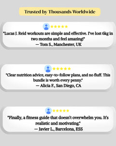 Fitness Jumpstart Blueprint™: 7 Proven eBooks to Transform Faster.