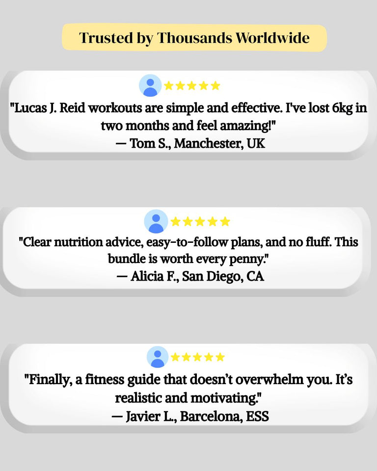 Fitness Jumpstart Blueprint™: 7 Proven eBooks to Transform Faster.
