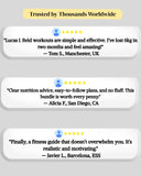 Fitness Jumpstart Blueprint™: 7 Proven eBooks to Transform Faster.
