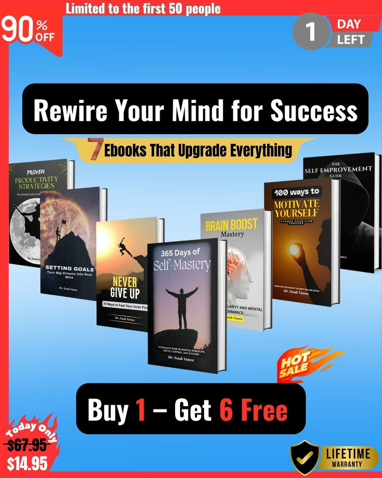 7-in-1 Self-Improvement Bundle — Buy 1, Get 6 FREE 💡