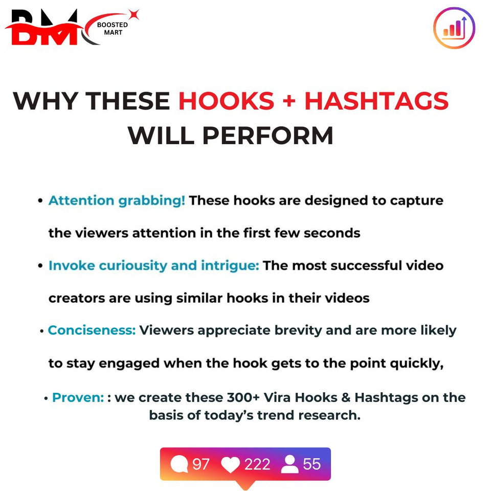 300+ Viral Hooks & Hashtag Power Pack™
