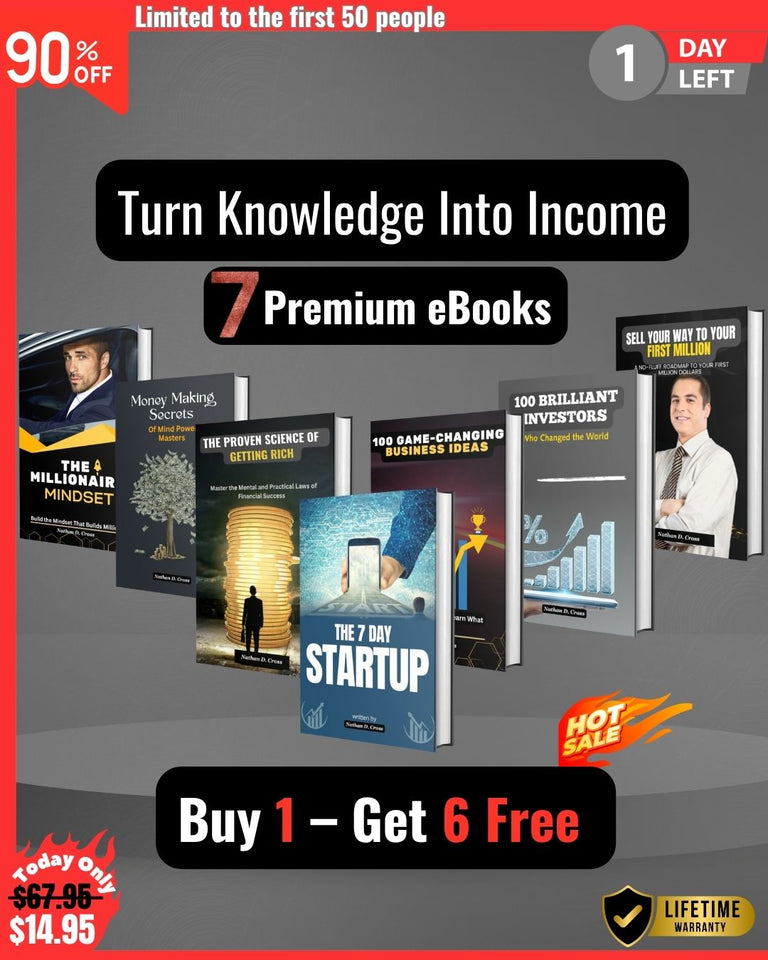 7-in-1 Business & Wealth Builder Bundle – Buy 1, Get 6 FREE 💸