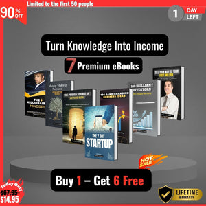7-in-1 Proven Business & Wealth Builder Bundle – Buy 1, Get 6 FREE.
