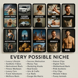 130,000+ Viral Reels Empire Kit™ + Pro Bonuses
