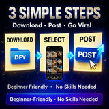 130,000+ Viral Reels Empire Kit™ + Pro Bonuses