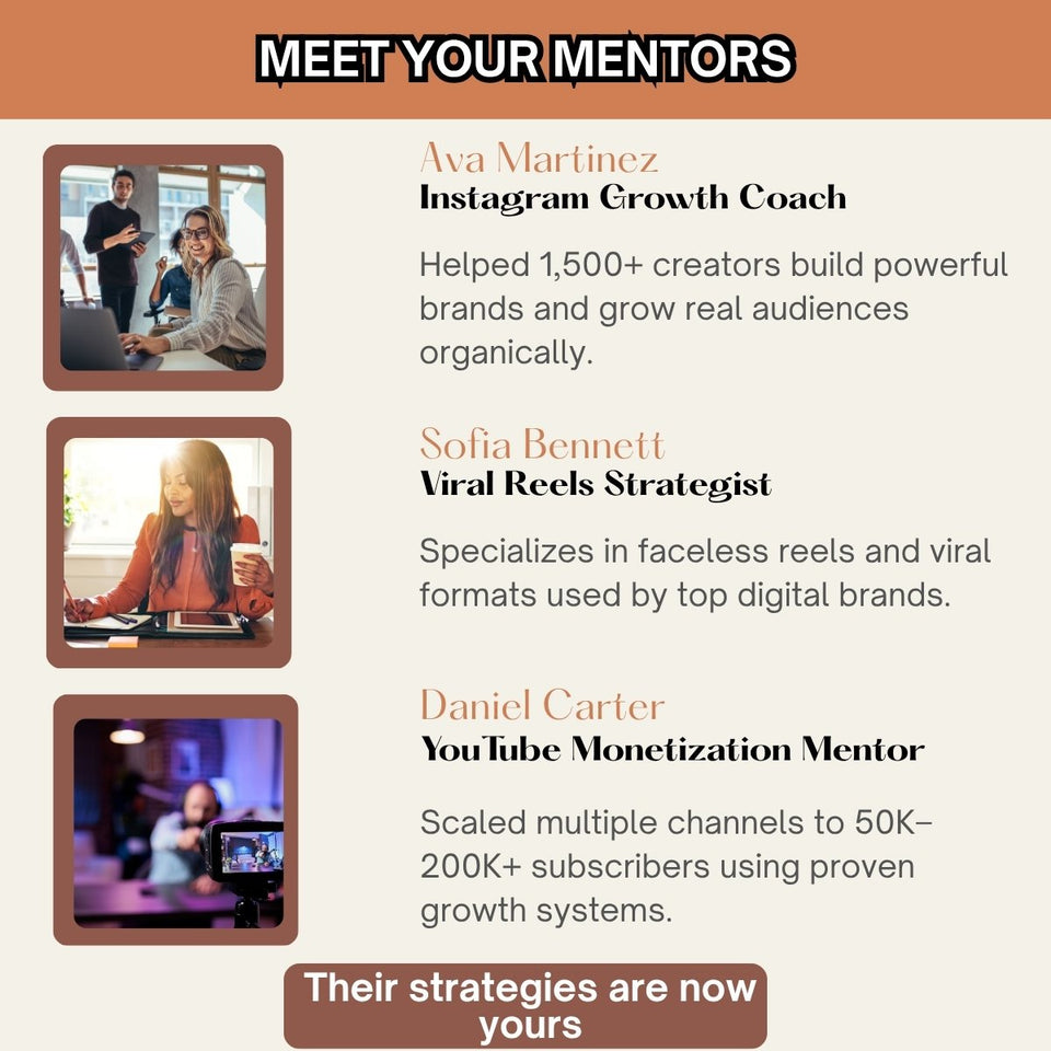 PRO-LEVEL Social Media Mastery — IG + YT + Reels (3-in-1 Bundle)