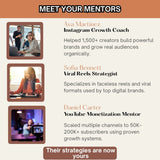 PRO-LEVEL Social Media Mastery — IG + YT + Reels (3-in-1 Bundle)