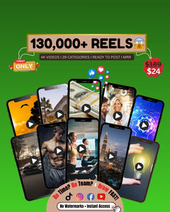 130,000+ Viral Reels Empire Kit™ + Pro Bonuses
