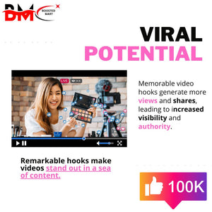 300+ Viral Hooks & Hashtag Power Pack™