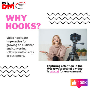 300+ Viral Hooks & Hashtag Power Pack™